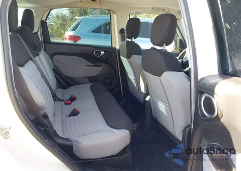 2014 Fiat 500L Easy z USA, uszkodzony, nr VIN ZFBCFABH2EZ001922